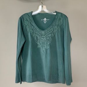 Territory Ahead Garment Washed Faded Teal Jade